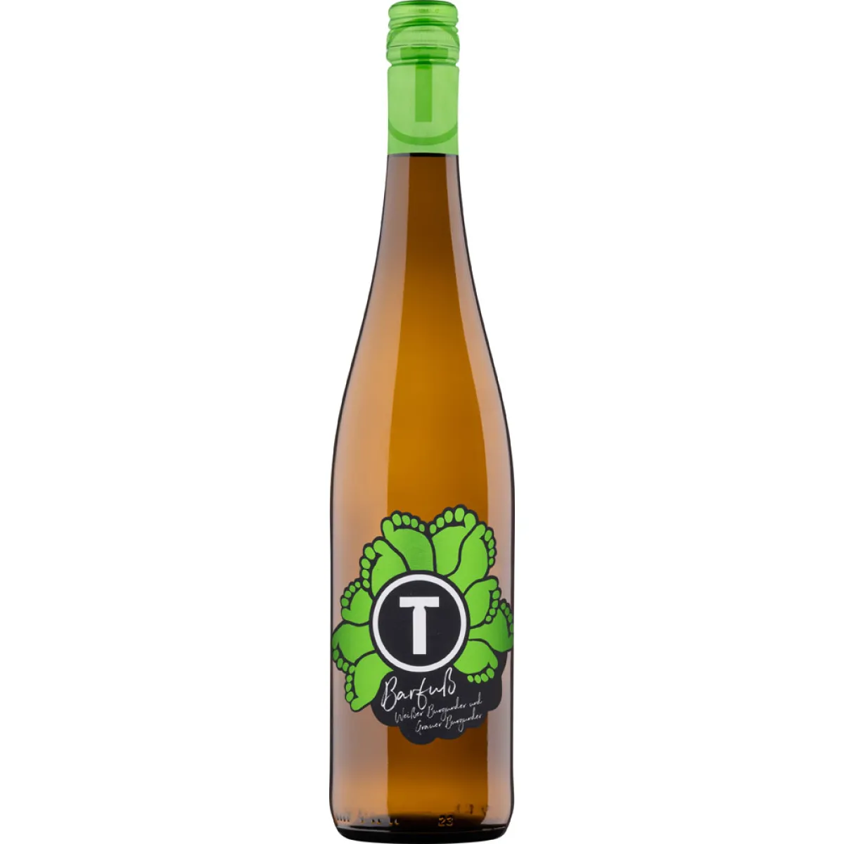 Tina Pfaffmann Barfuss Weißwein trocken 0,75 l | 2024