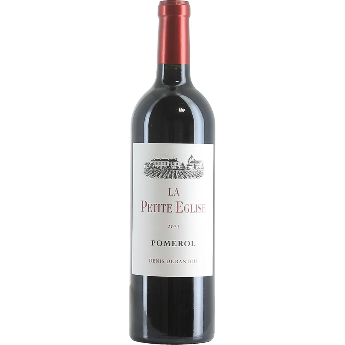 Château L`Eglise Clinet - La Petit Eglise Rotwein trocken 0,75 l | 2021