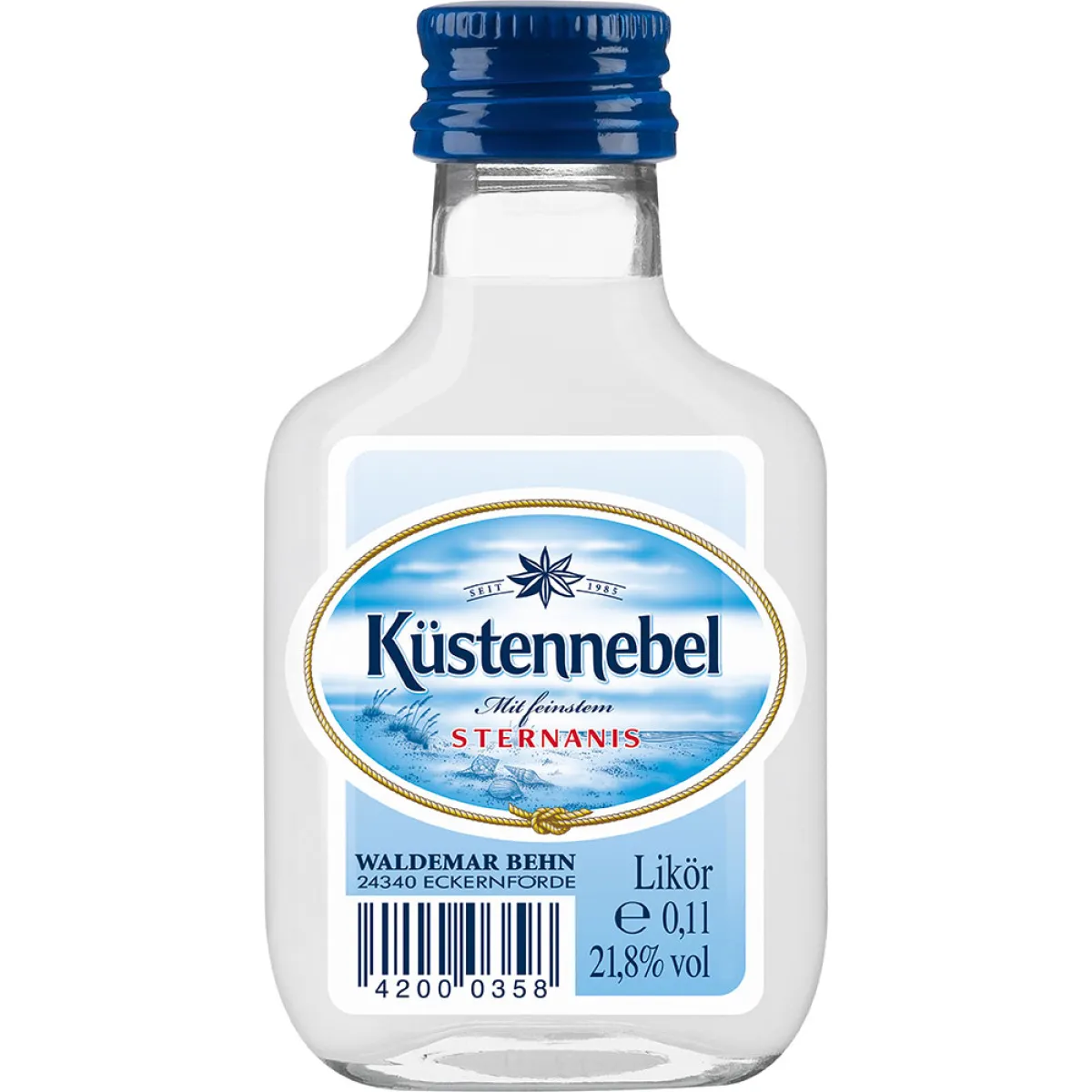 Küstennebel Sternanis 21,8% vol. 0,1 l