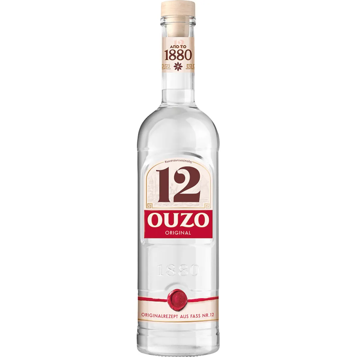 Ouzo 12 38% vol. 0,7 l