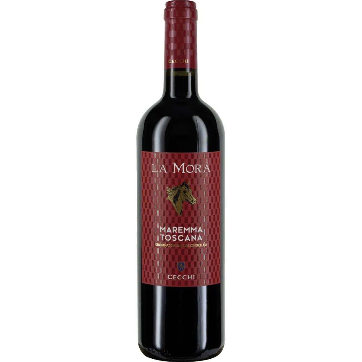 Cecchi La Mora Rosso Rotwein trocken 0,75 l | 2022