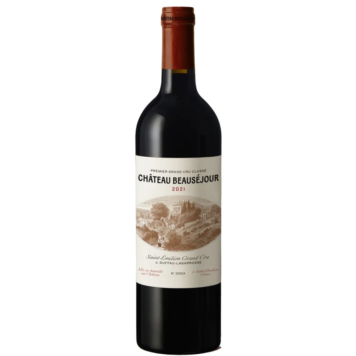 Château Beauséjour Duffau 1er GCC B Rotwein trocken 0,75 l | 2021