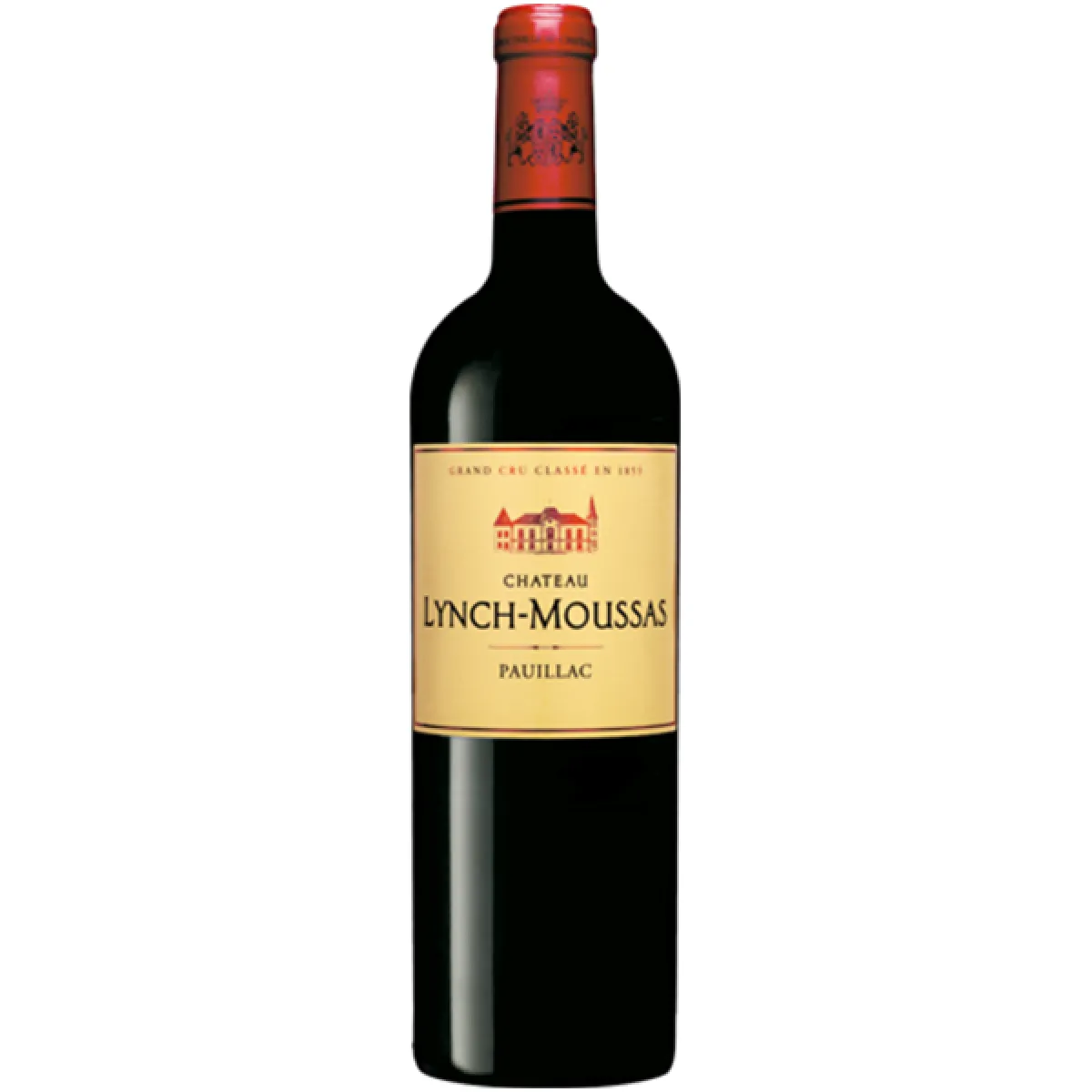 Château Lynch Moussas 5ème Cru Classé Rotwein trocken 0,75 l | 2016