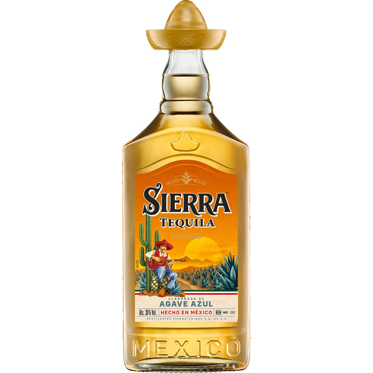 Sierra Tequila Reposado 35% vol. 0,7 l