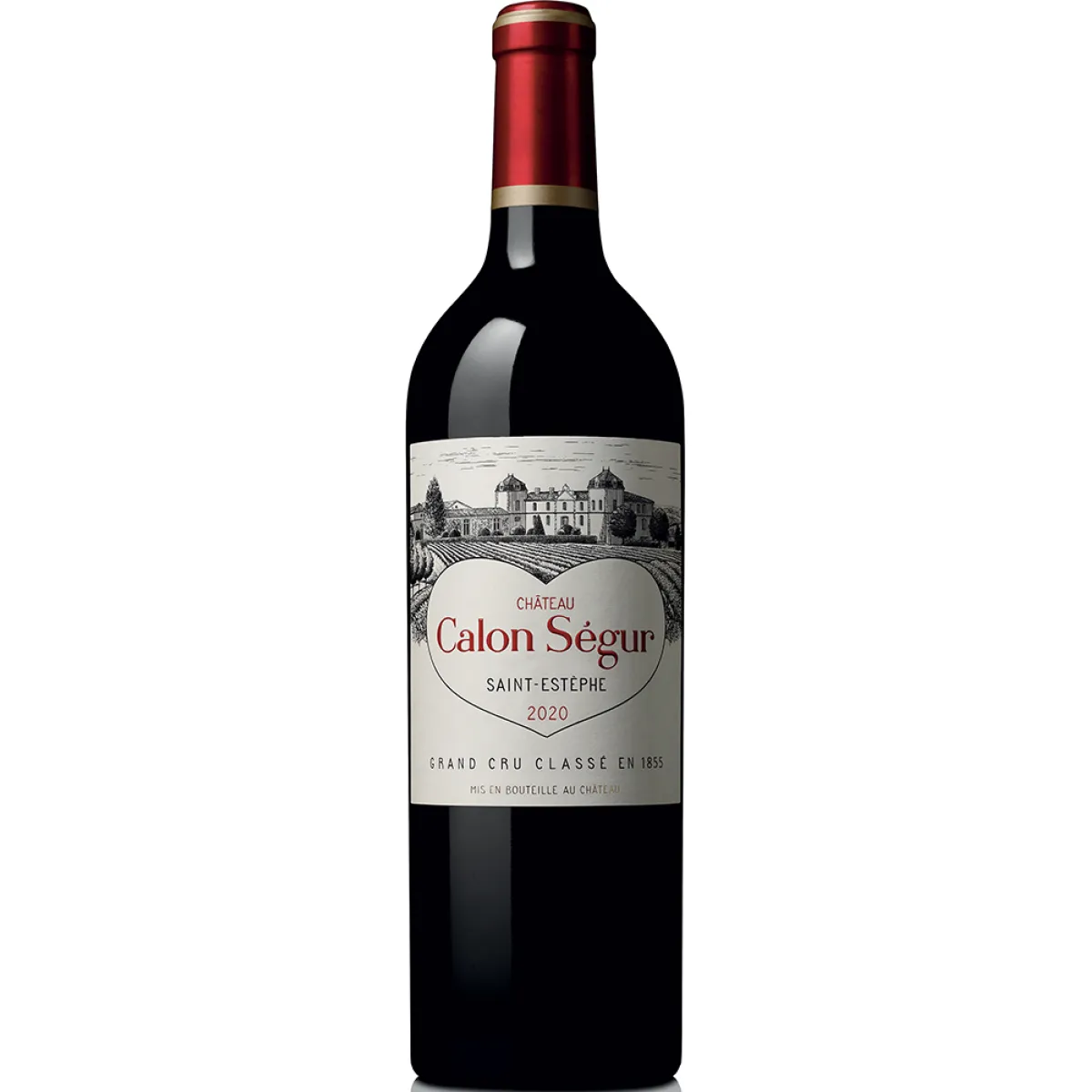 Château Calon Ségur 3eme Cru Classé Rotwein trocken 0,75 l | 2020