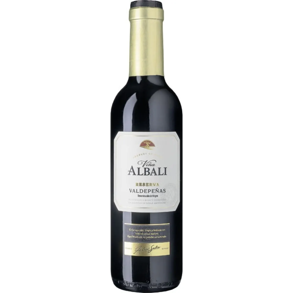Felix Solis Vina Albali Reserva Rotwein trocken 0,375 l | 2019