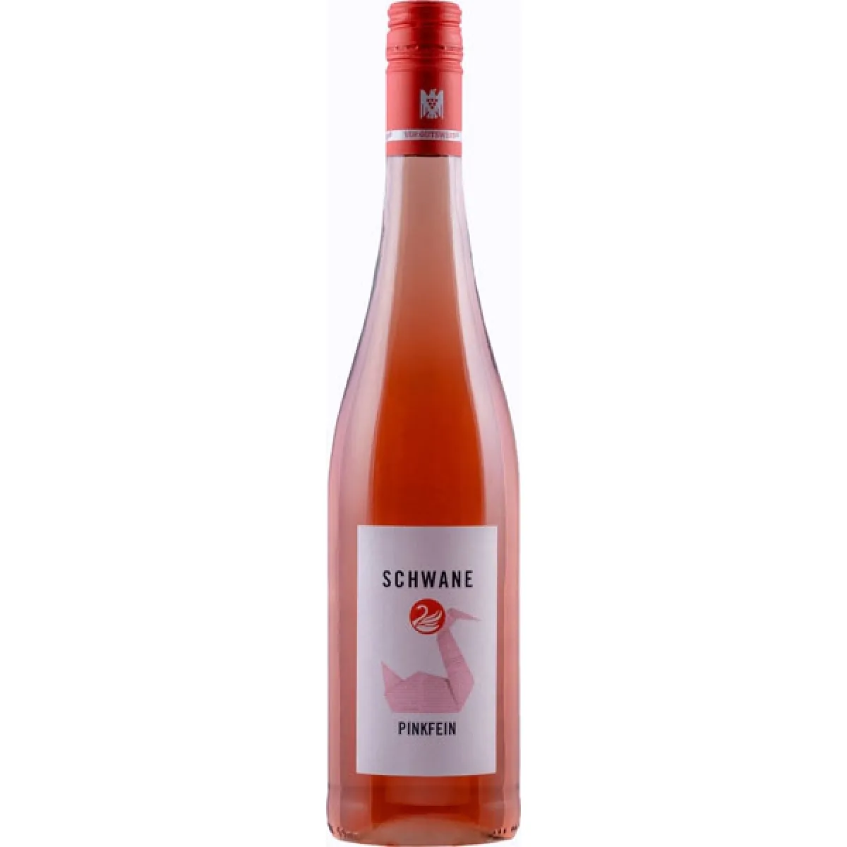 Schwane Pinkfein Fünf Freunde Vegan Roséwein halbtrocken 0,75 l | 2023