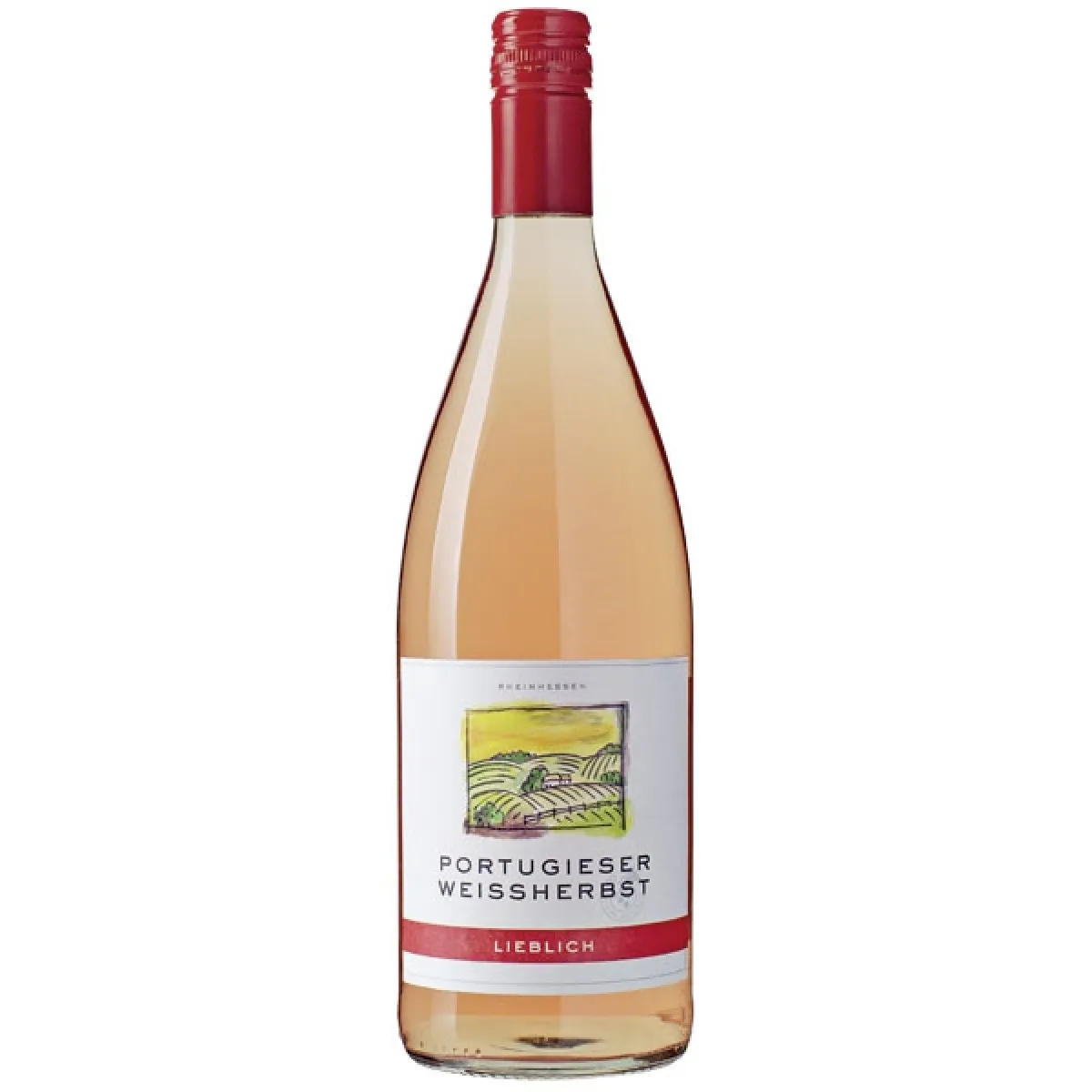 Sonnenaufgang Portugieser Weißherbst Roséwein lieblich 1 l | 2023