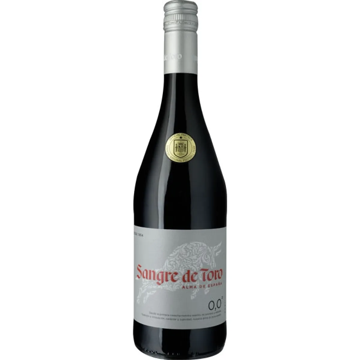 Torres Sangre de Toro tinto 0,0  alkoholfrei  Rotwein trocken 0,75 l | 2023