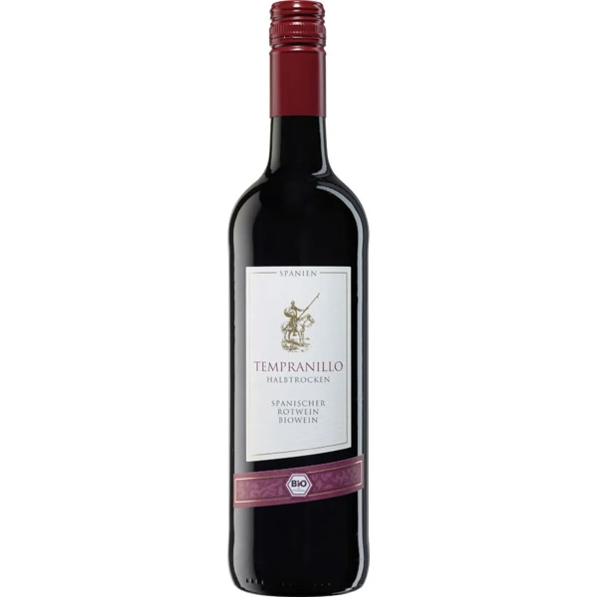Weinkellerei Einig-Zenzen Tempranillo Bio Rotwein halbtrocken 0,75 l | 2023