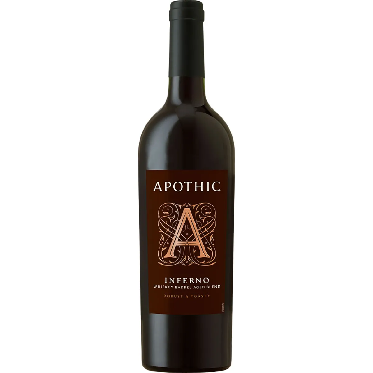 Apothic Inferno Rotwein trocken 0,75 l | 2022