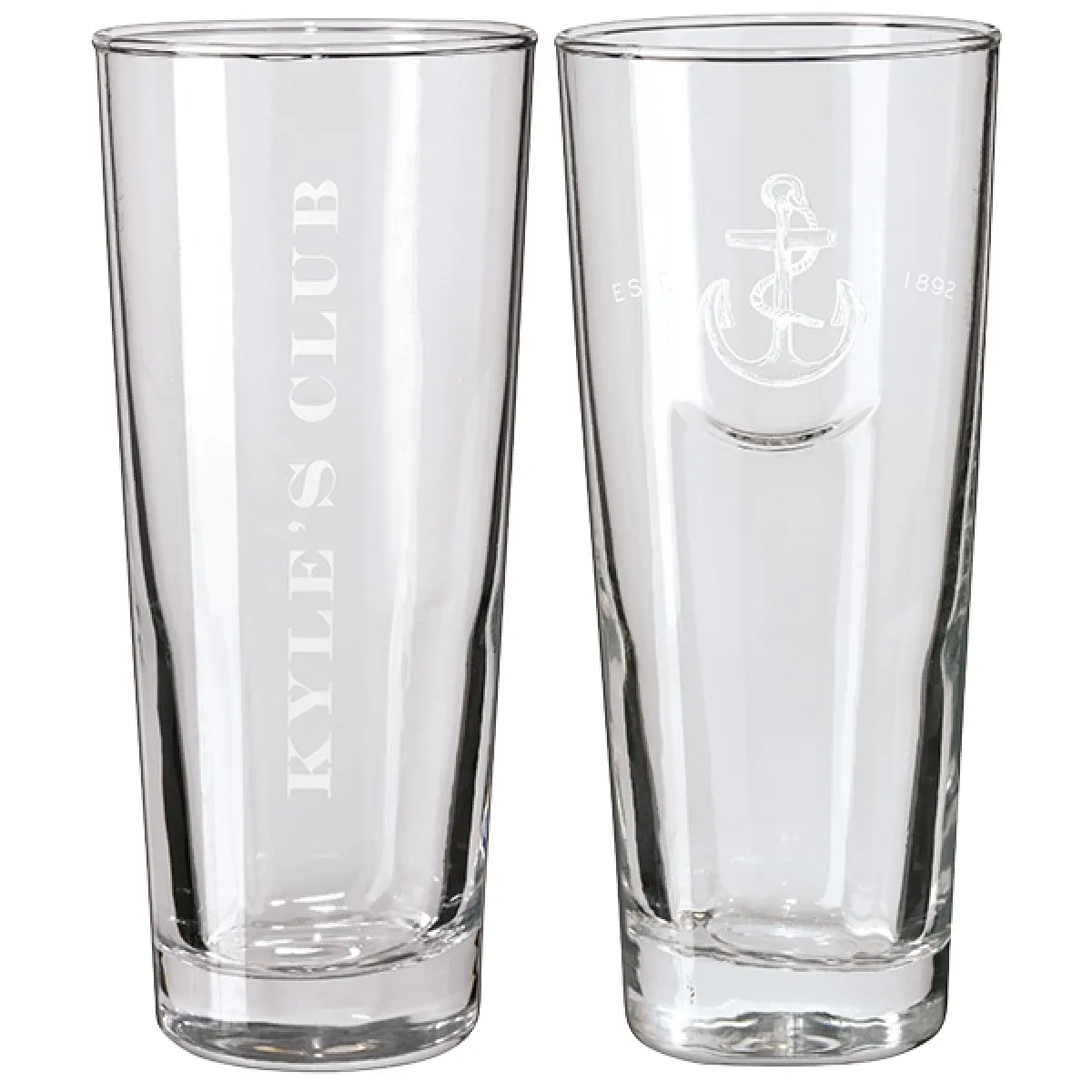 Kyle`s Club Longdrink Glas 0,3l - 6er Karton