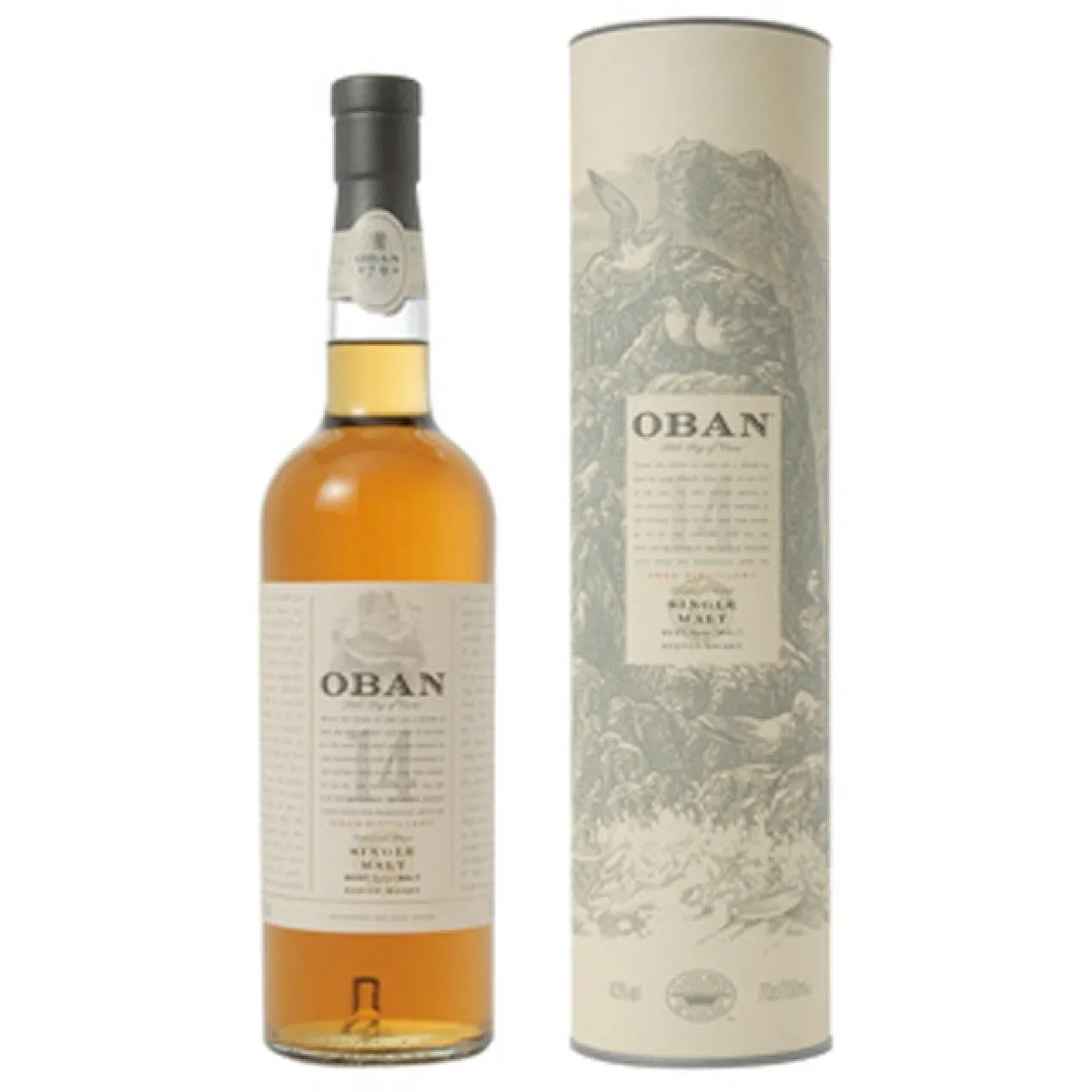 Oban Single Malt Scotch Whisky 14 Years 43% vol. 0,7 l