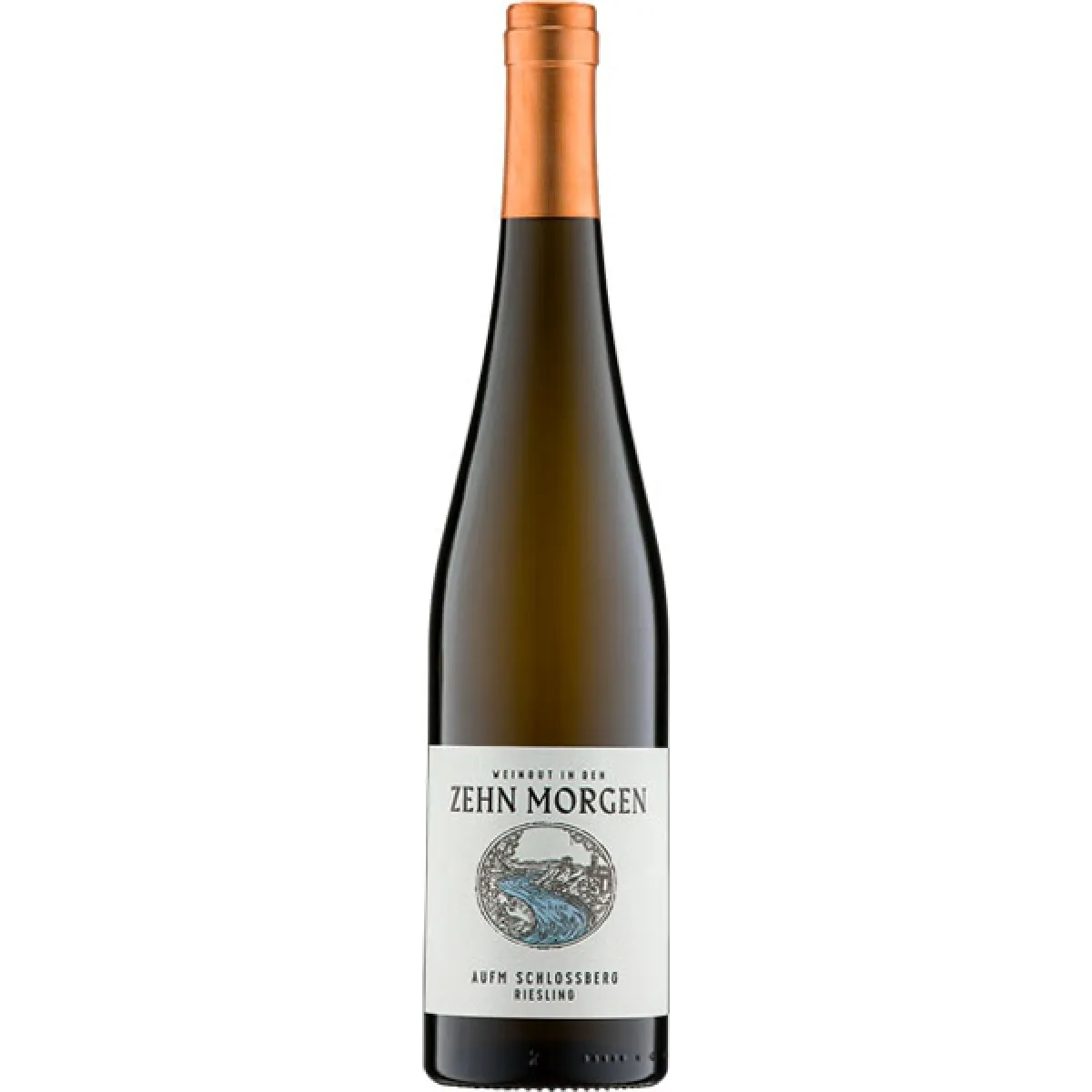 Weingut In den Zehn Morgen Aufm Schlossberg Riesling Vegan Weißwein trocken 0,75 l | 2020