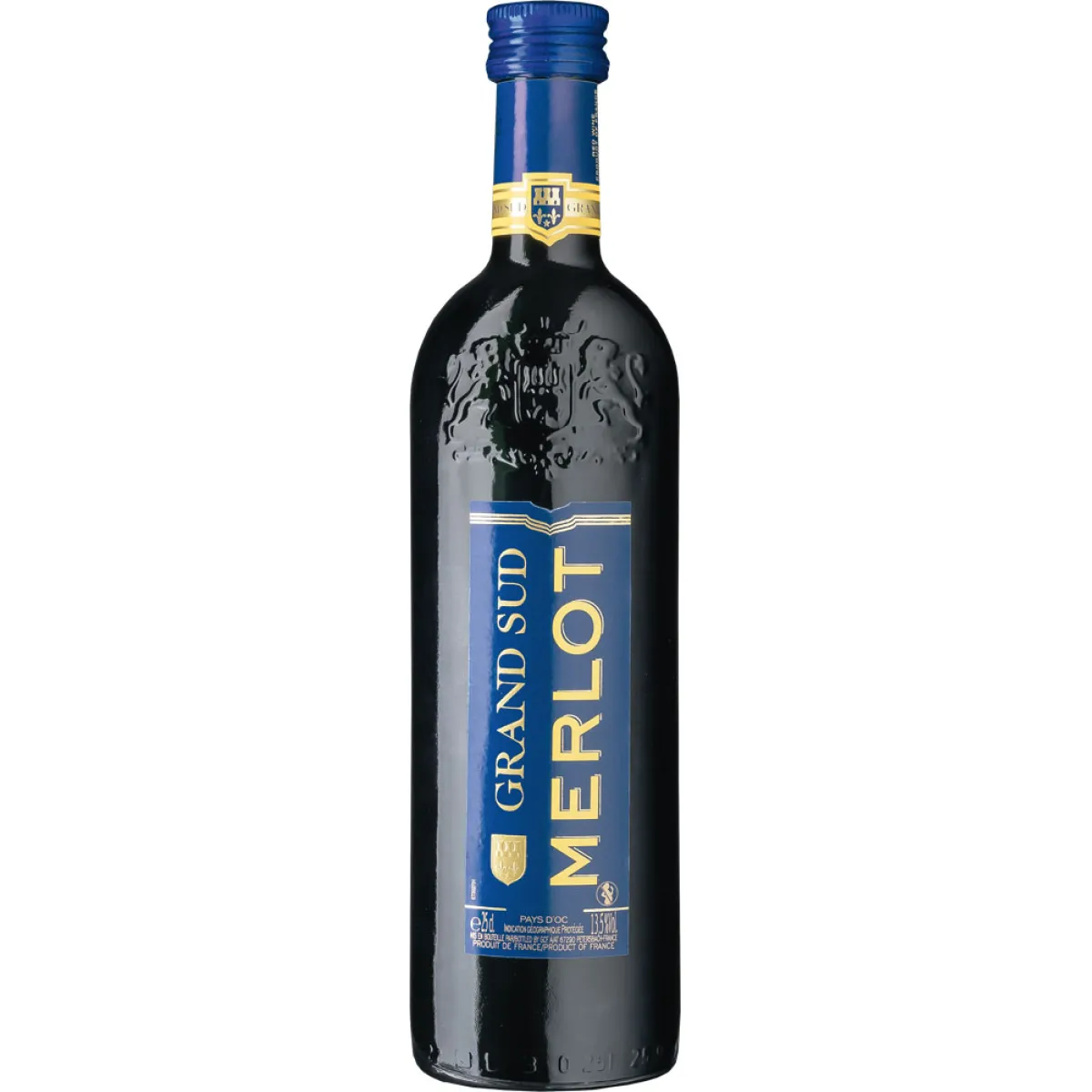 Grand Sud Merlot Rotwein trocken 0,25 l | 2024