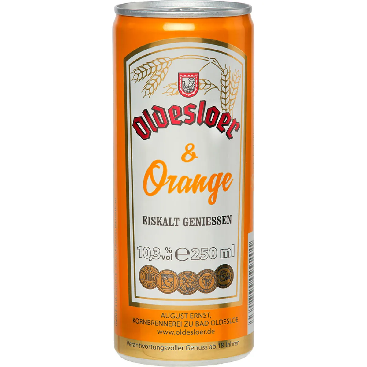 Oldesloer Korn & Orange 10,3% vol. 250 ml