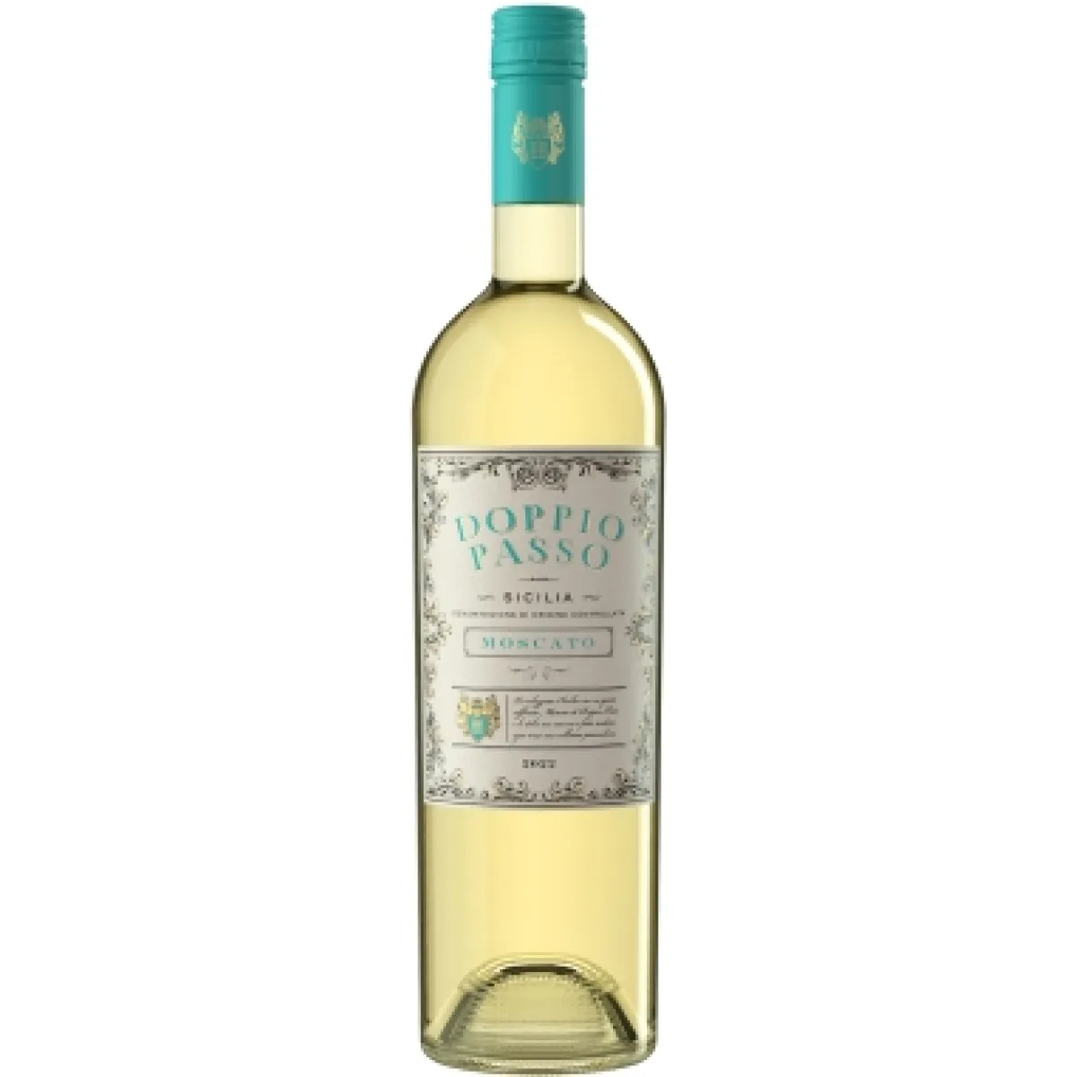 Doppio Passo Moscato Weißwein halbtrocken 0,75 l | 2023