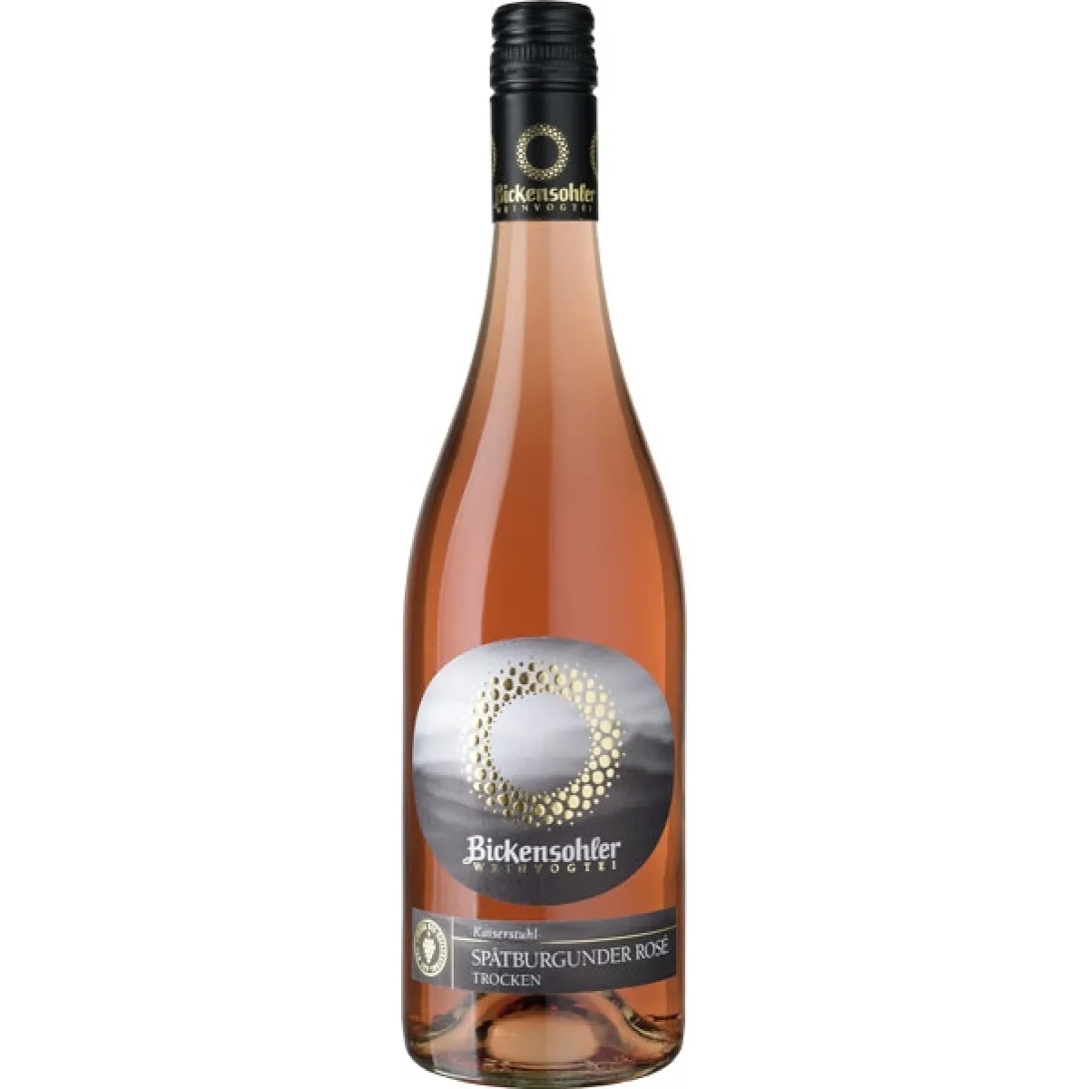 Bickensohler Weinvogtei Spätburgunder Roséwein trocken 0,75 l | 2023