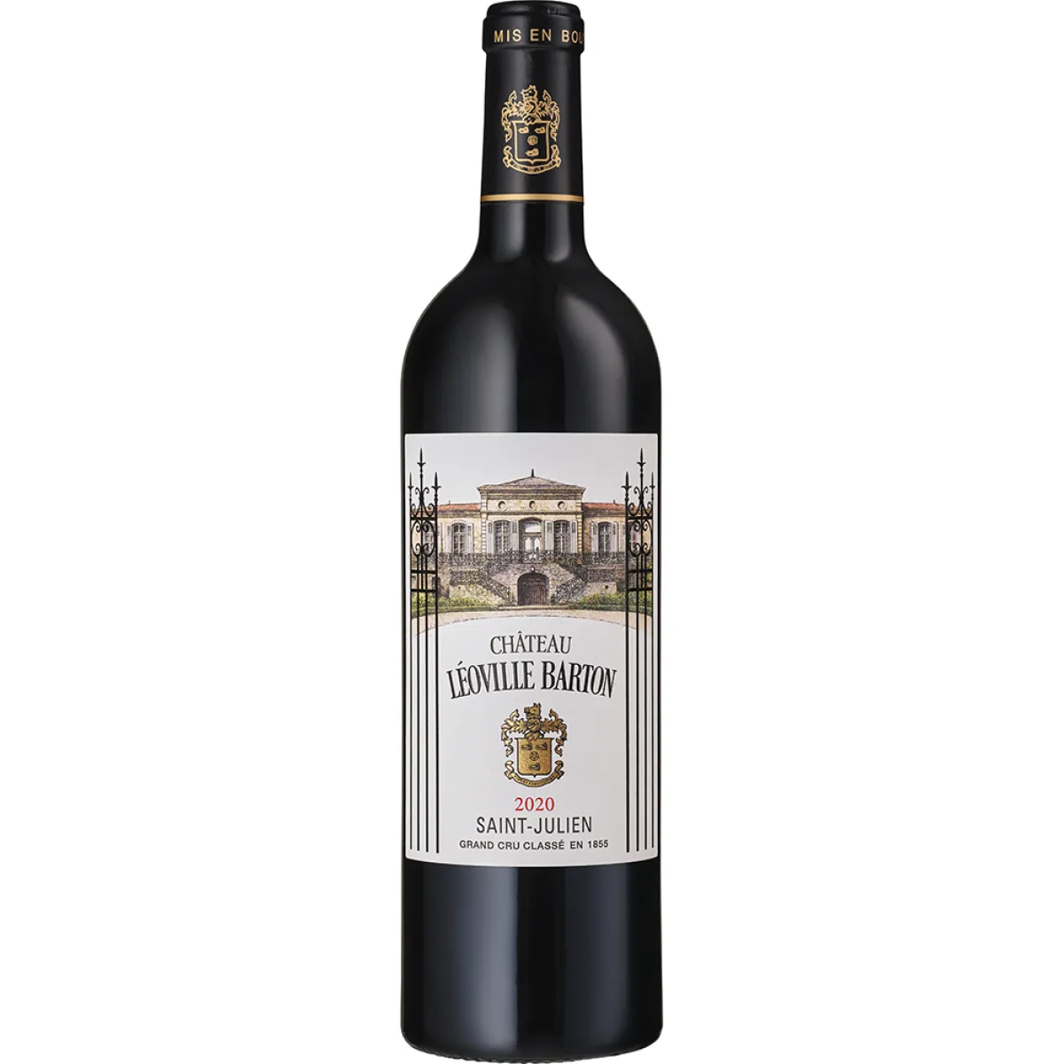 Château Léoville Barton 2ème Cru Classé Rotwein trocken 0,75 l | 2020