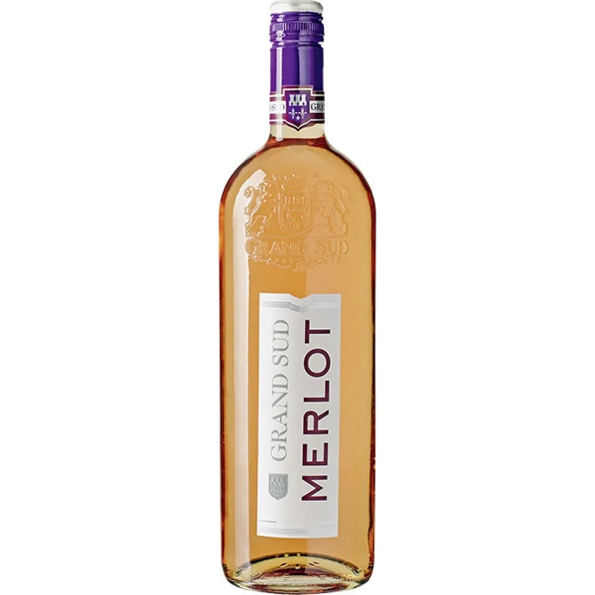 Grand Sud Merlot Roséwein trocken 1 l | 2024