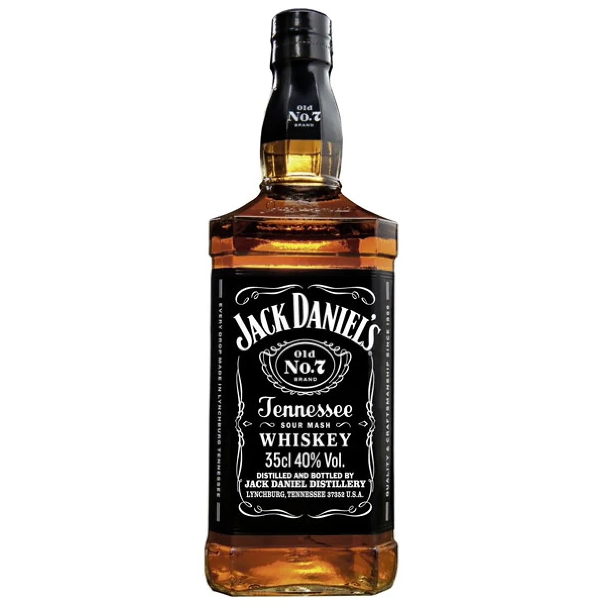 Jack Daniel’s Old No. 7 Tennessee Whiskey 40% vol. 0,35 l