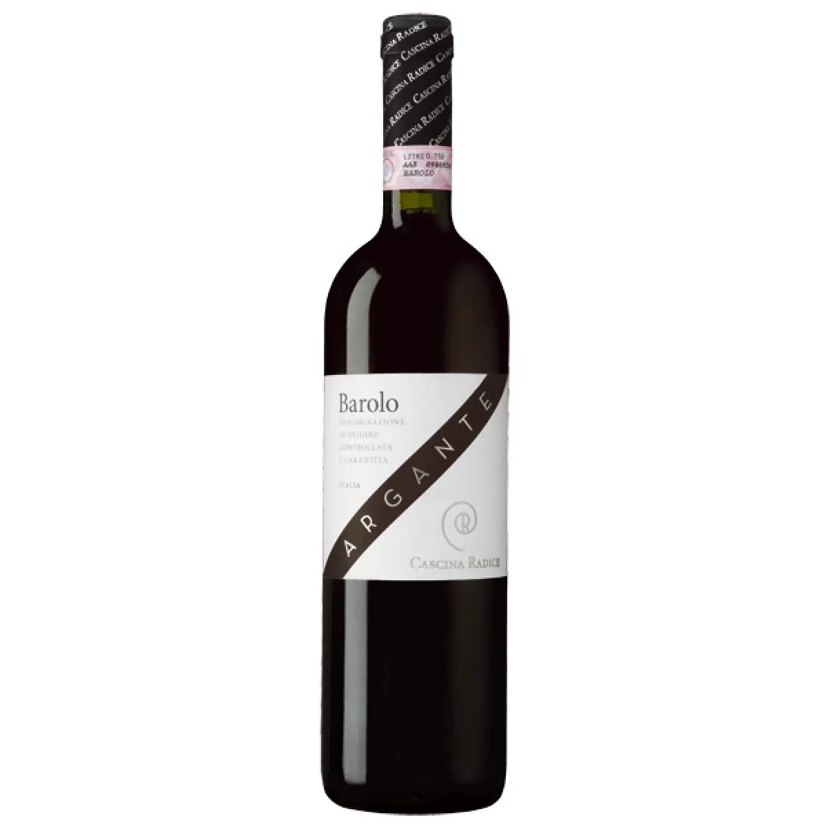 Alibrianza Cascina Radice Argante Barolo Rotwein trocken 0,75 l | 2015
