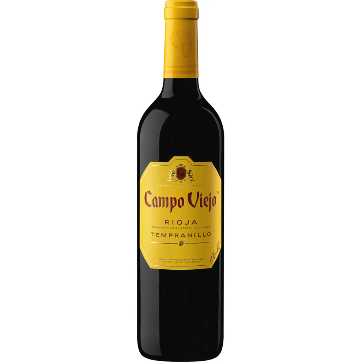 Campo Viejo Rioja Tempranillo Rotwein trocken 0,75 l | 2022