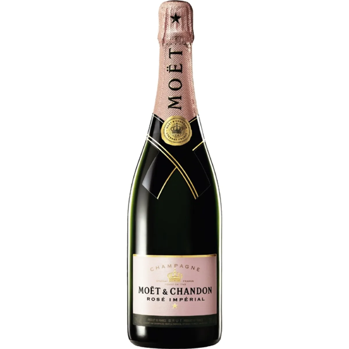 Moët Chandon Rosé Impérial Champagne Brut 0,75 l