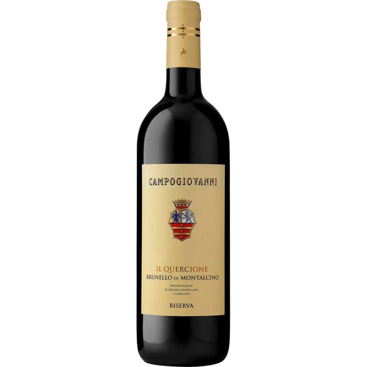 Campogiovanni Brunello di Montalcino 'Il Quercione' Riserva DOCG Rotwein trocken 0,75 l | 2016