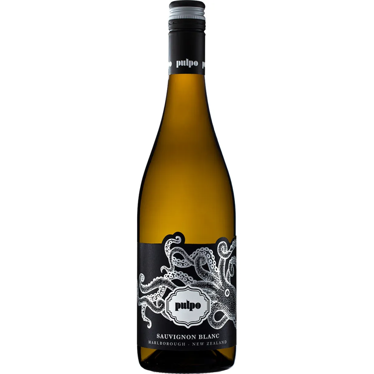 Pulpo Albariño Pagos del Rey Weißwein trocken 0,75 l | 2023