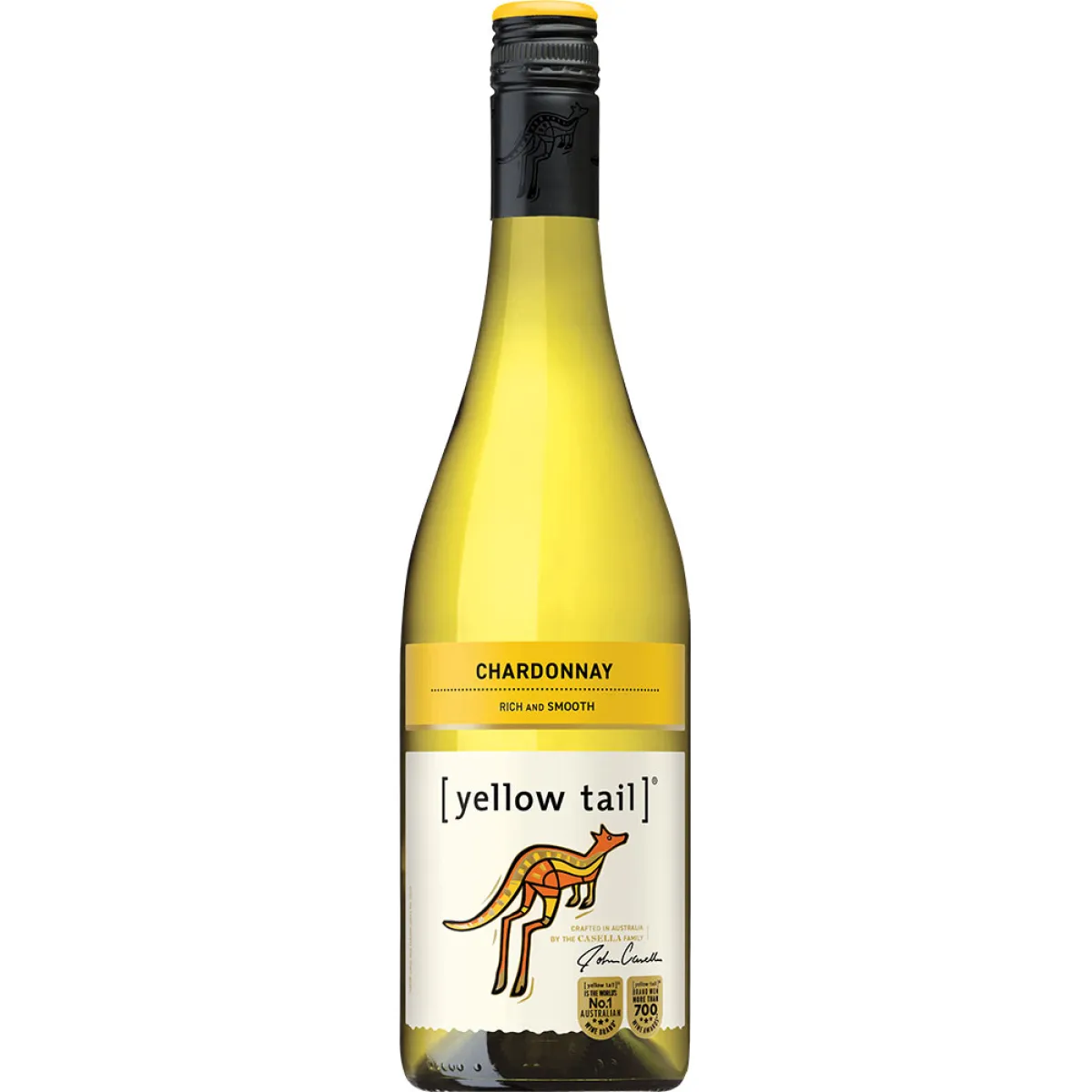 Yellow tail Chardonnay Weißwein trocken 0,75 l | 2025