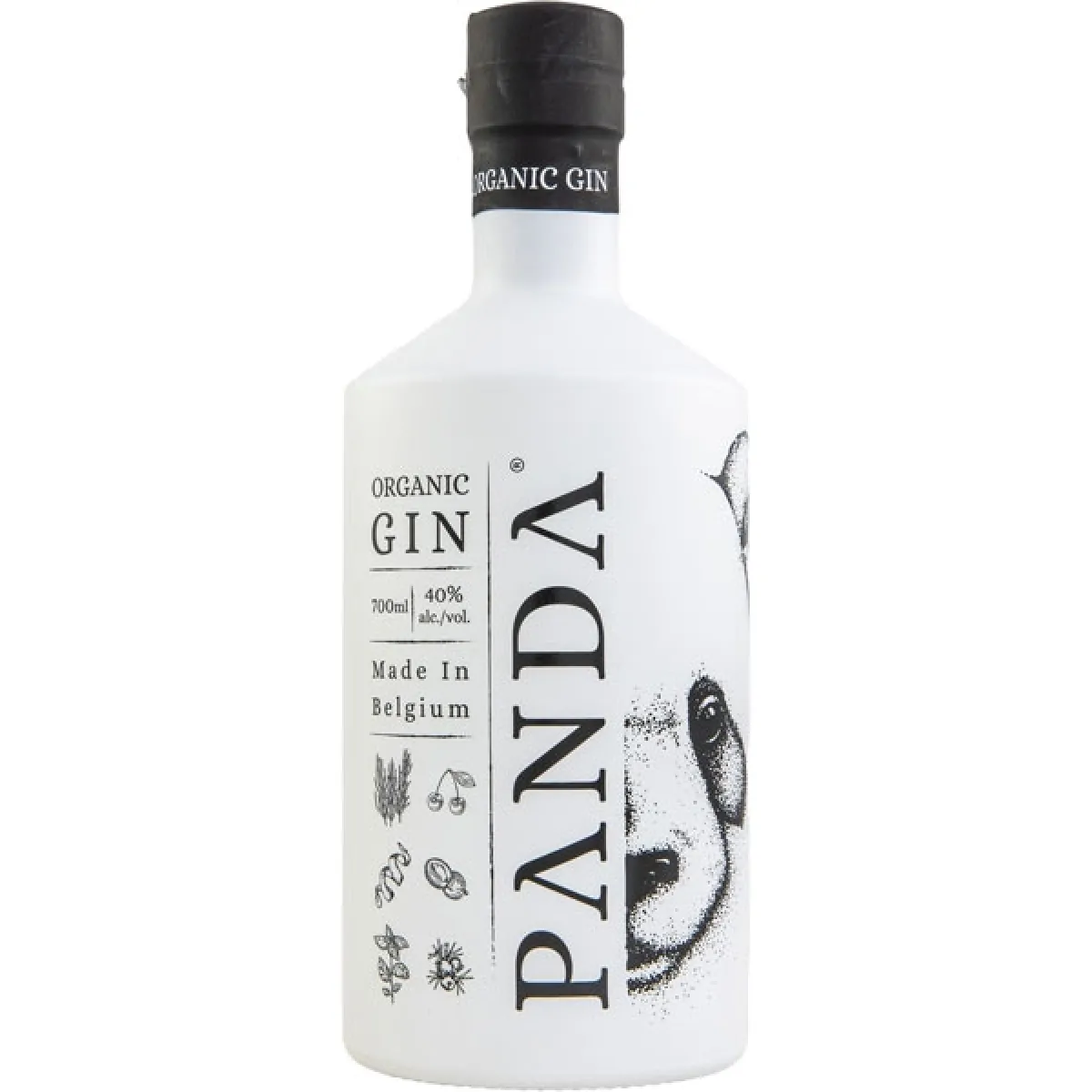 Panda Organic Gin 40% vol. 0,7 l