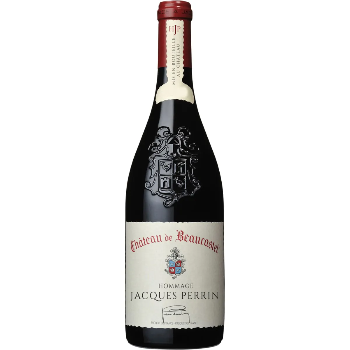 Château de Beaucastel Hommage à Jacques Perrin Bio Rotwein trocken 0,75 l | 2019
