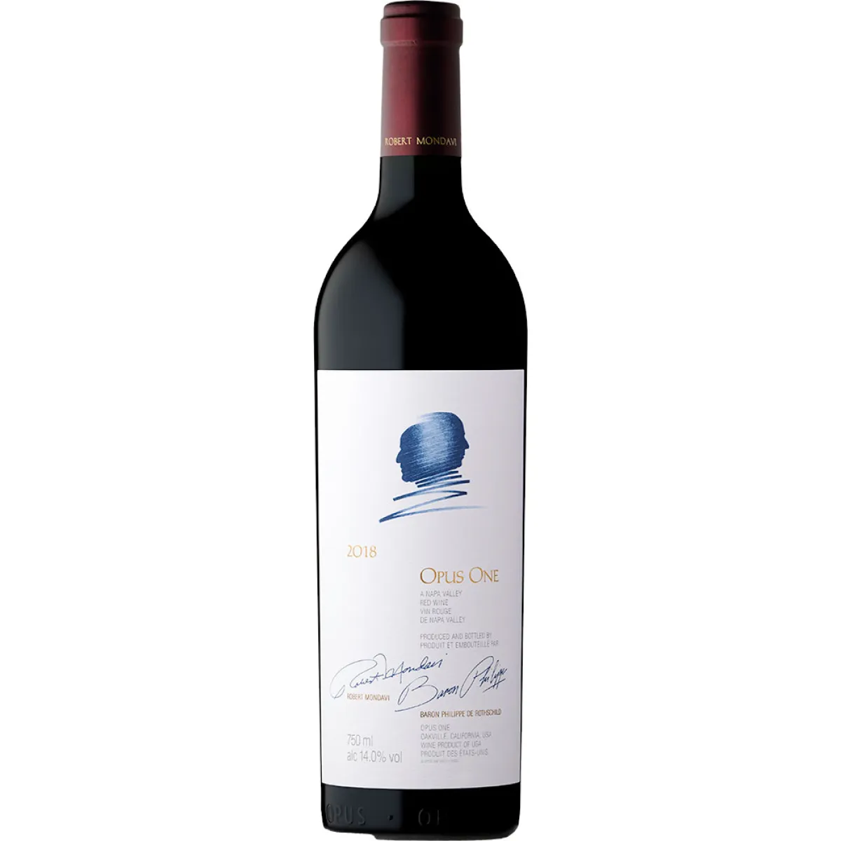 Opus One Rotwein trocken 0,75 l | 2018