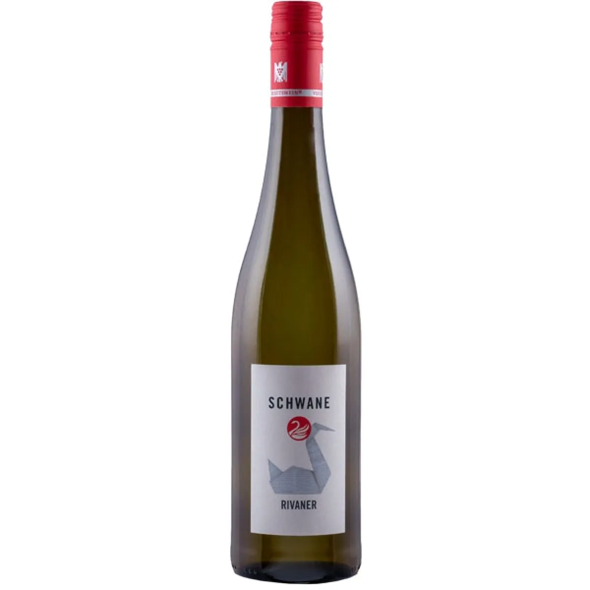 Schwane Rivaner Fünf Freunde Vegan Weißwein trocken 0,75 l | 2022