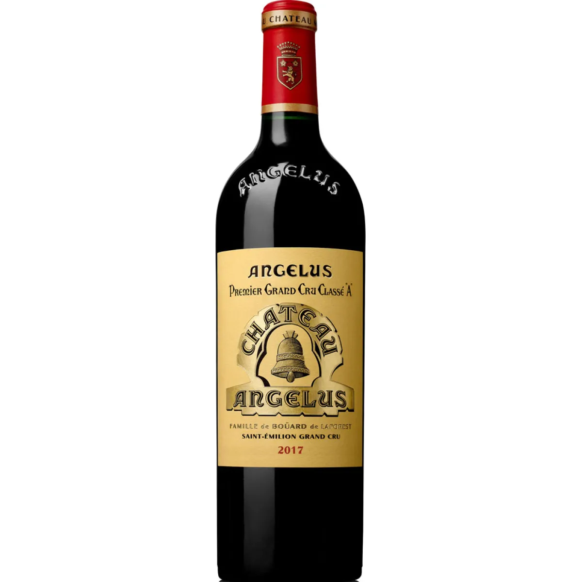 Château Angélus 1er GCC A Rotwein trocken 0,75 l | 2017