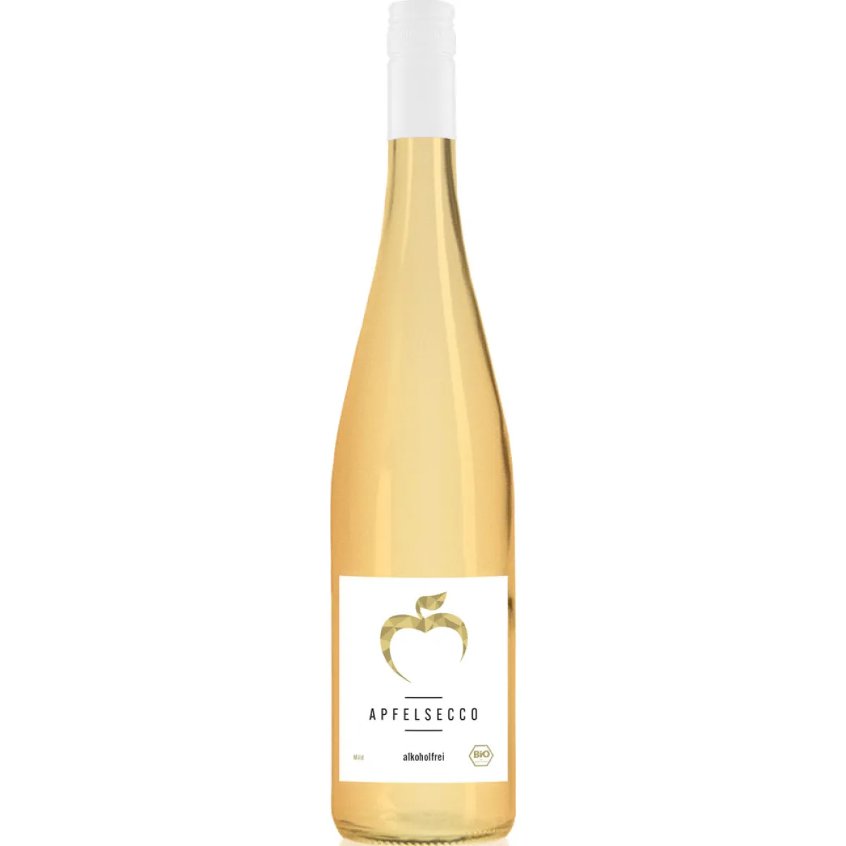 Elbler Apfelsecco Bio/Vegan alkoholfrei mild 0,75 l