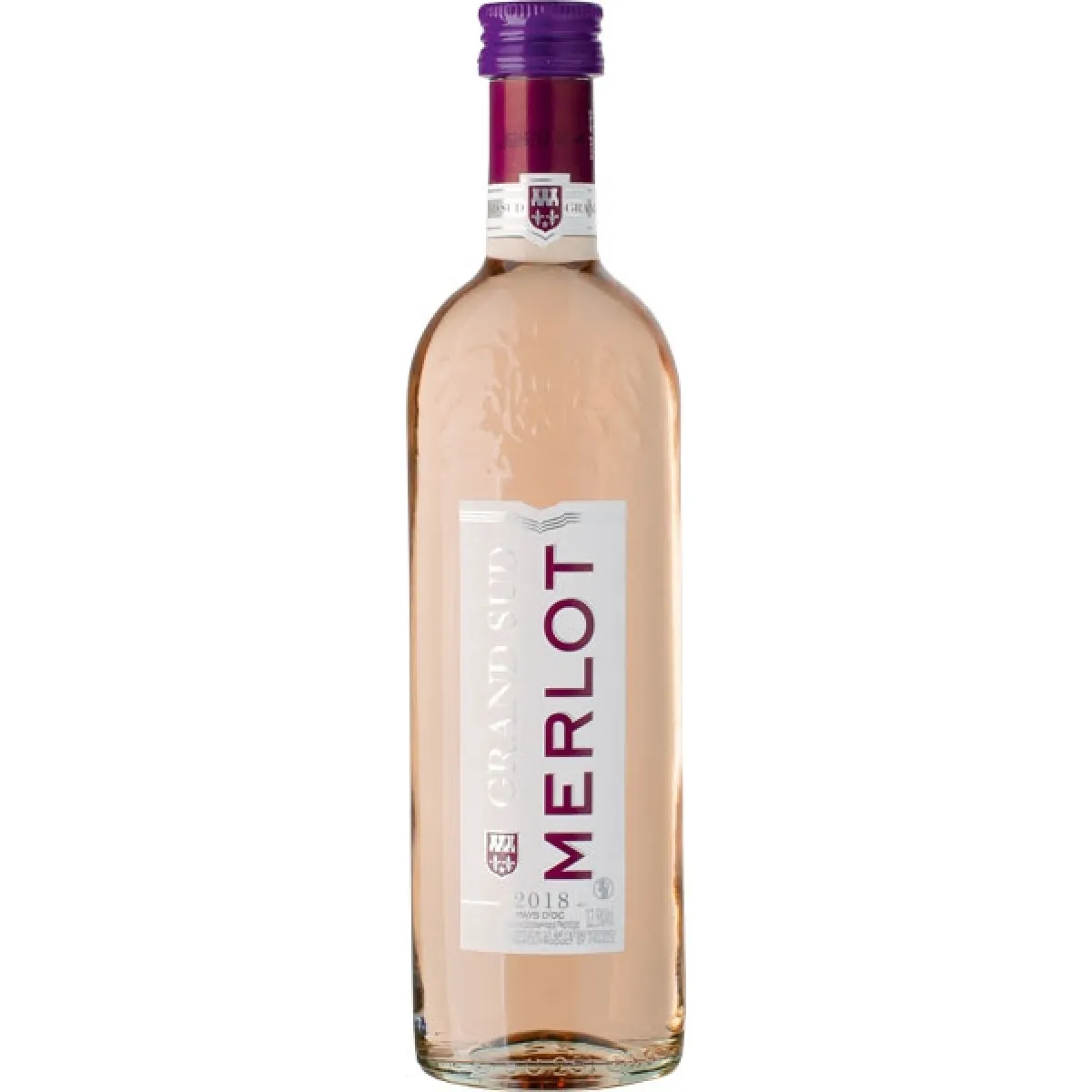 Grand Sud Merlot Roséwein trocken 0,25 l | 2024
