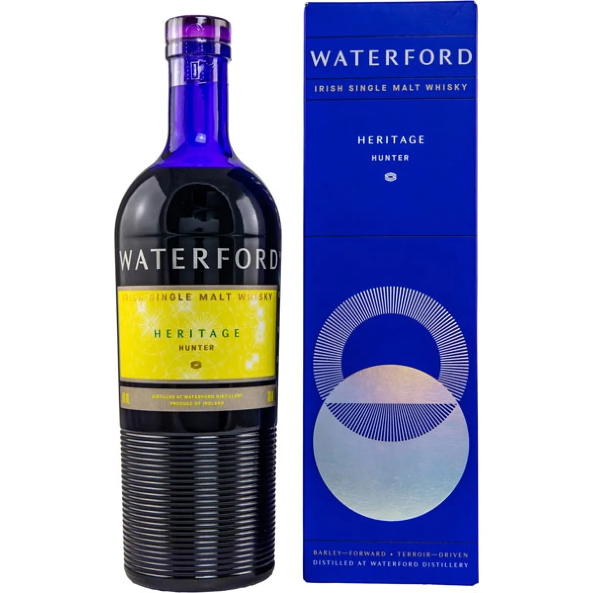 Waterford Heritage Hunter Irish Single Malt Whisky 46% vol. 0,7 l