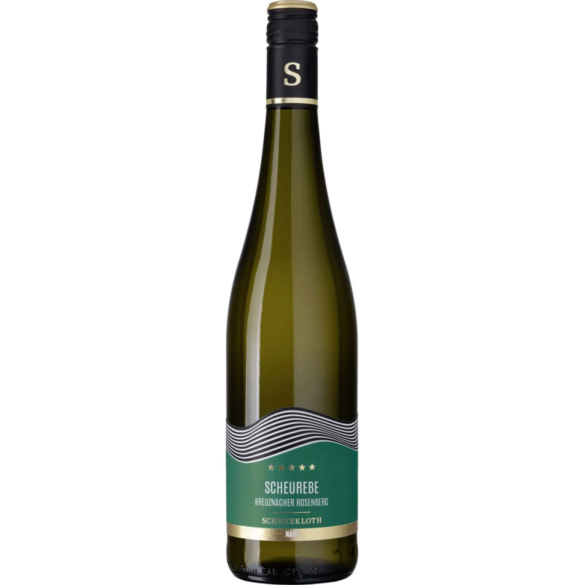 Schneekloth Scheurebe Vegan Weißwein lieblich 0,75 l | 2024
