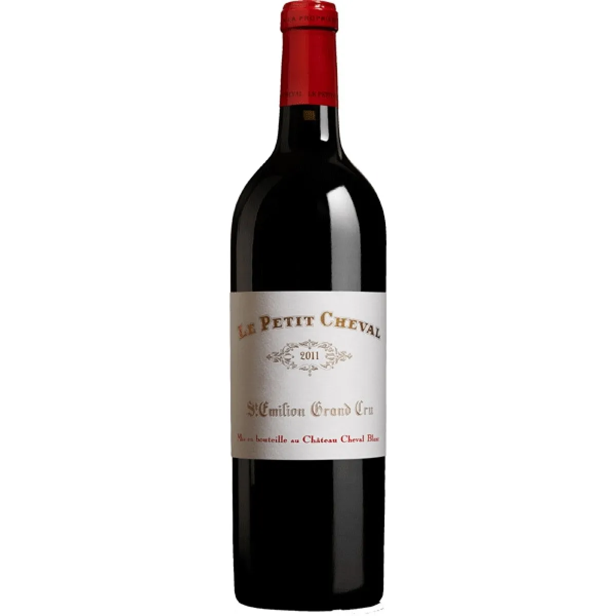 Le Petit Cheval Rotwein trocken 0,75 l | 2011