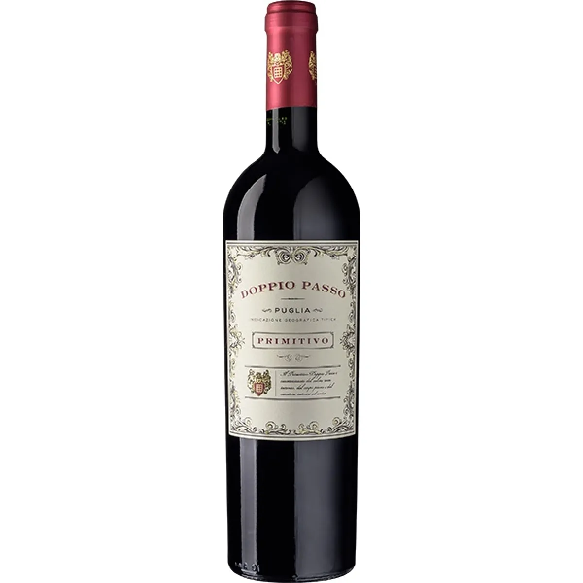 Doppio Passo Primitivo Rotwein halbtrocken 0,75 l | 2023