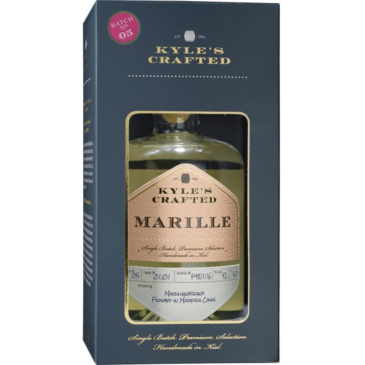 Kyle`s Crafted Marille Batch No.5 42% vol. 0,5 l