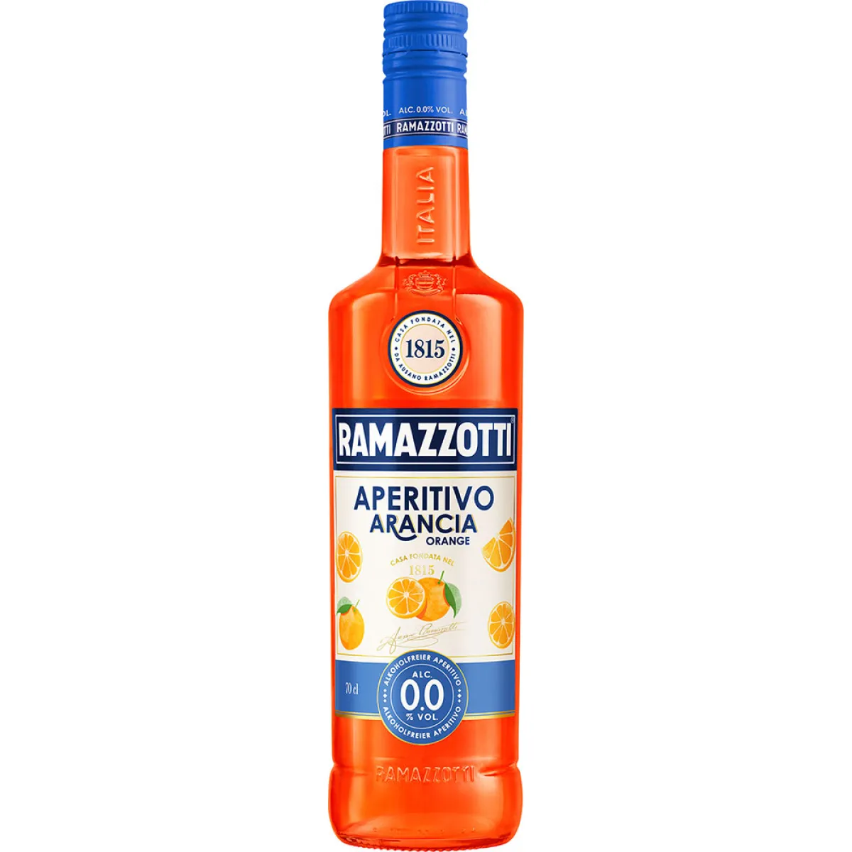 Ramazzotti Aperitivo Arancia alkoholfrei 0,0% vol. 0,7 l
