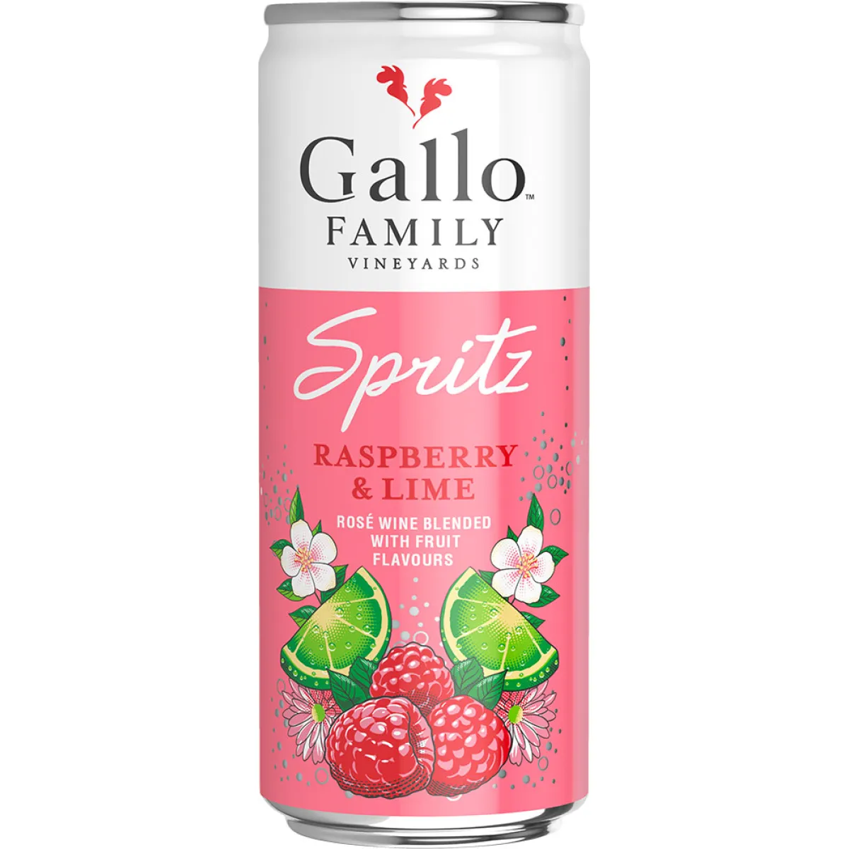 Gallo Spritz Rasperry & Lime 5,5% vol. 0,25 l
