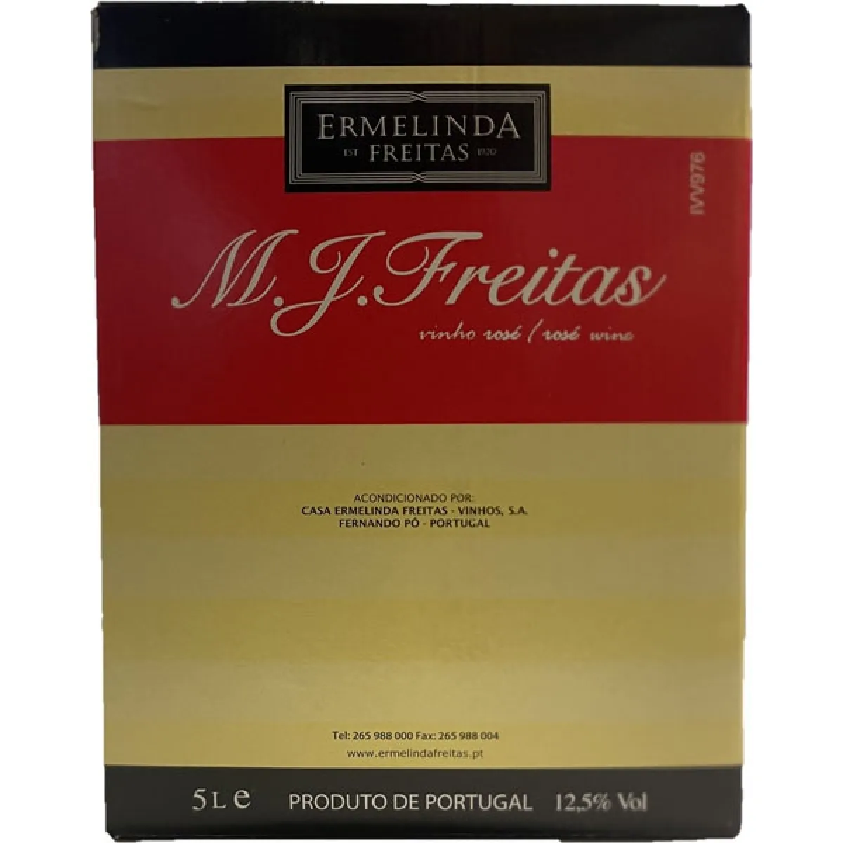Casa Ermelinda Freitas Roséwein halbtrocken Bag in Box 5 l