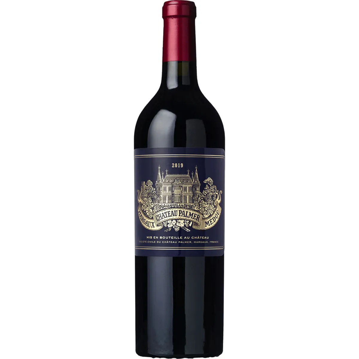 Château Palmer 3ème Cru Classé Rotwein trocken 0,75 l | 2019