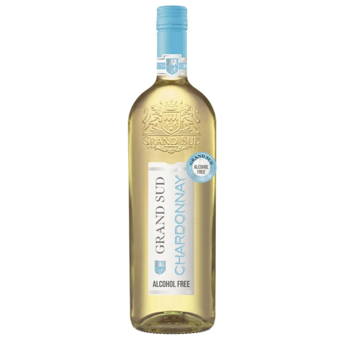 Grand Sud Chardonnay alkoholfrei Weißwein süß 1 l