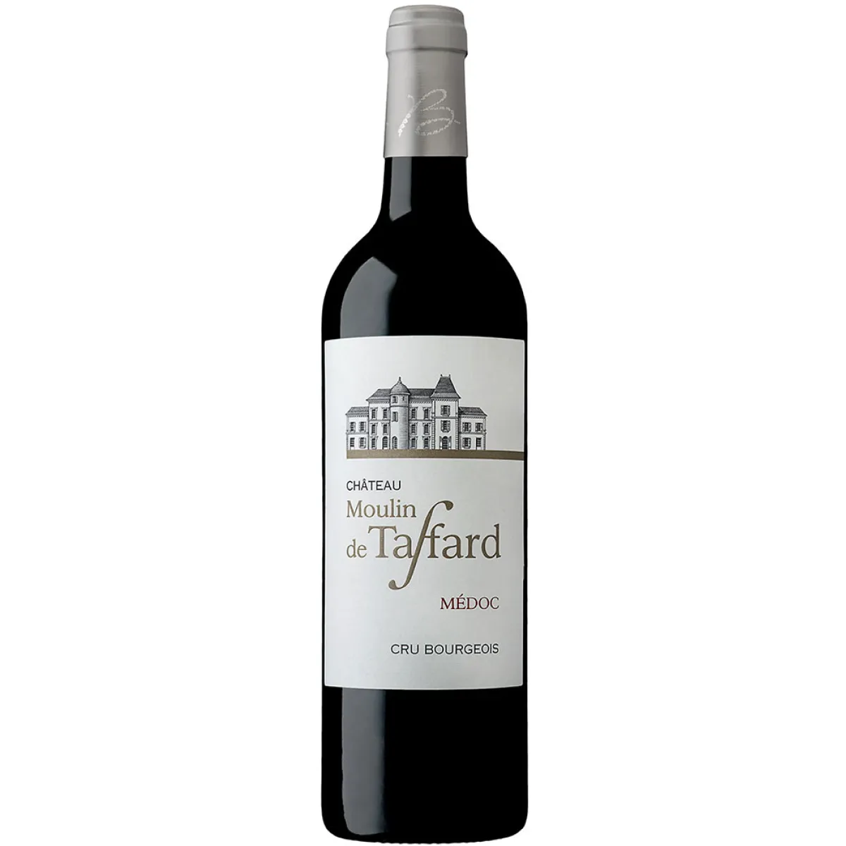 Château Moulin de Taffard Médoc Rotwein trocken 0,75 l | 2022