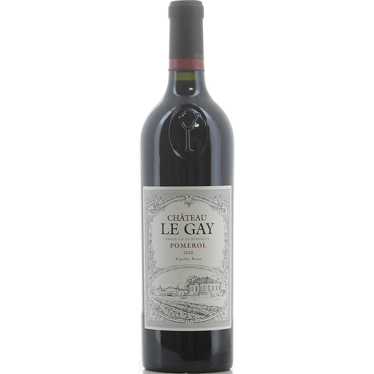 Château Le Gay Rotwein trocken 0,75 l | 2020